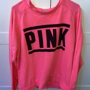 PINK crew neck